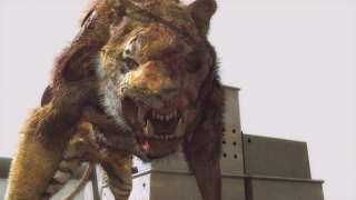 Illustration for article titled Holy crap, we did not expect this zombie monster!